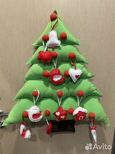 Игрушка елка детская мягкая