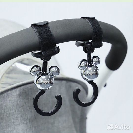 Крючки на коляску