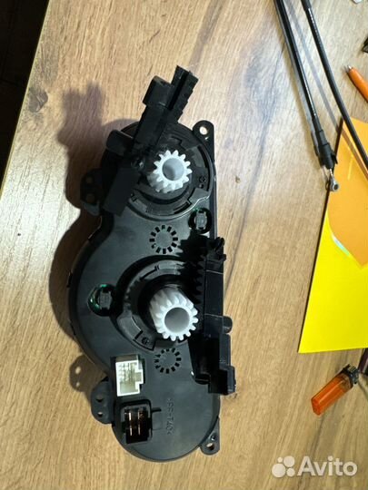 Климат контроль управления печки