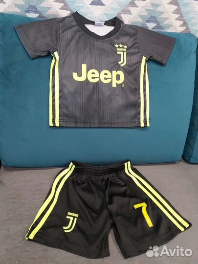 Футбольная форма детская