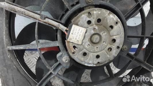 Вентилятор радиатора opel astra H (9DN05KE01)