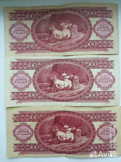 Банкноты и монеты Венгрии