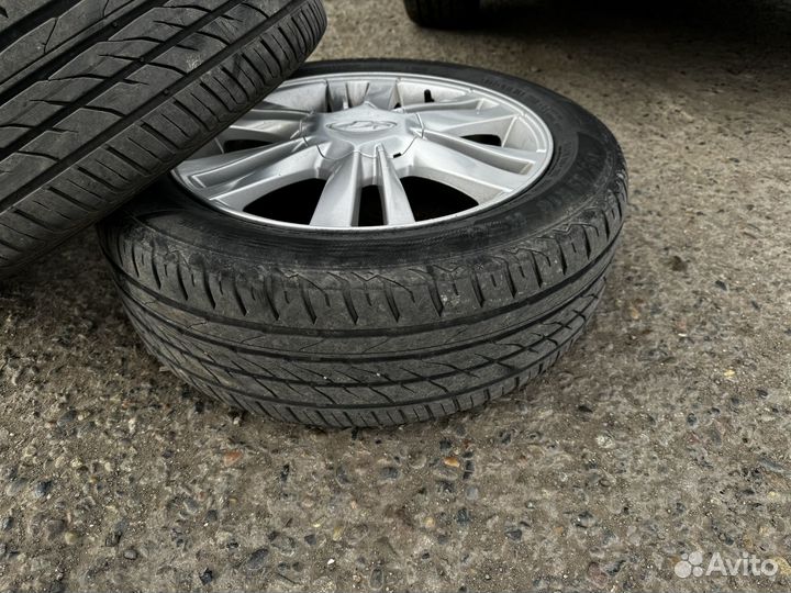 Литые диски r16 4/98