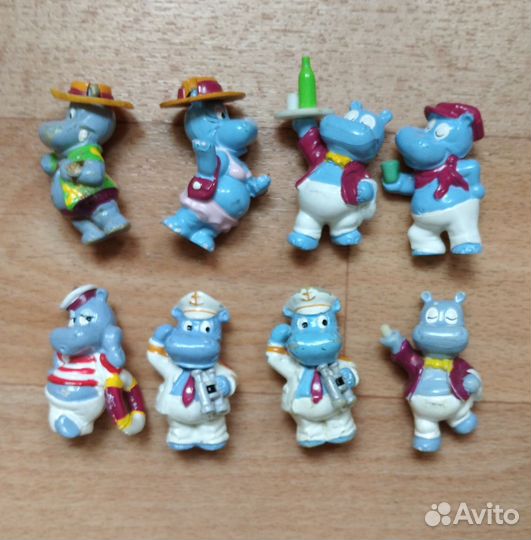 Игрушки из киндера 90-х