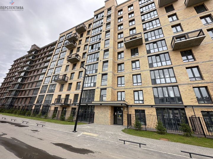 1-к. квартира, 39,3 м², 7/10 эт.
