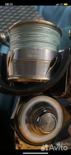 Шпуля Daiwa 20 luvias 3000C