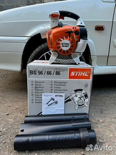 Воздуходувка Stihl BG86c