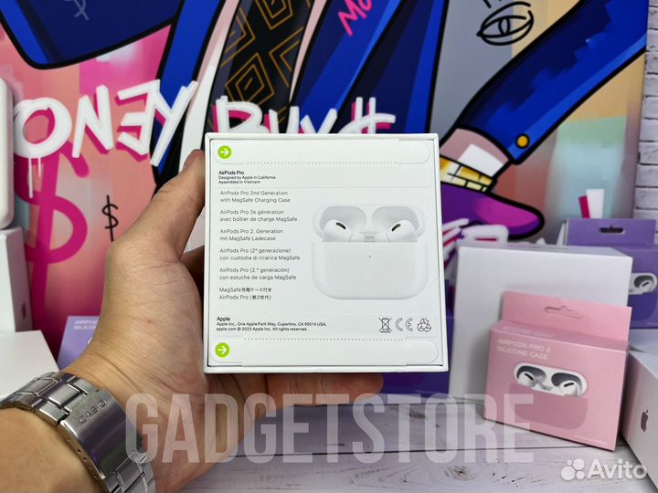 AirPods Pro 2 Premium (Гарантия +Доставка)