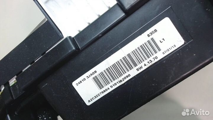 Щиток приборов Infiniti JX, 2013