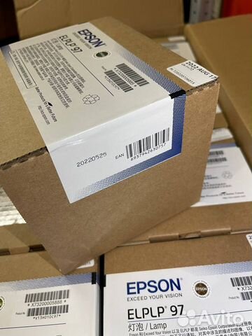 Оригинальная лампа для проектора Epson elplp97 объявление продам