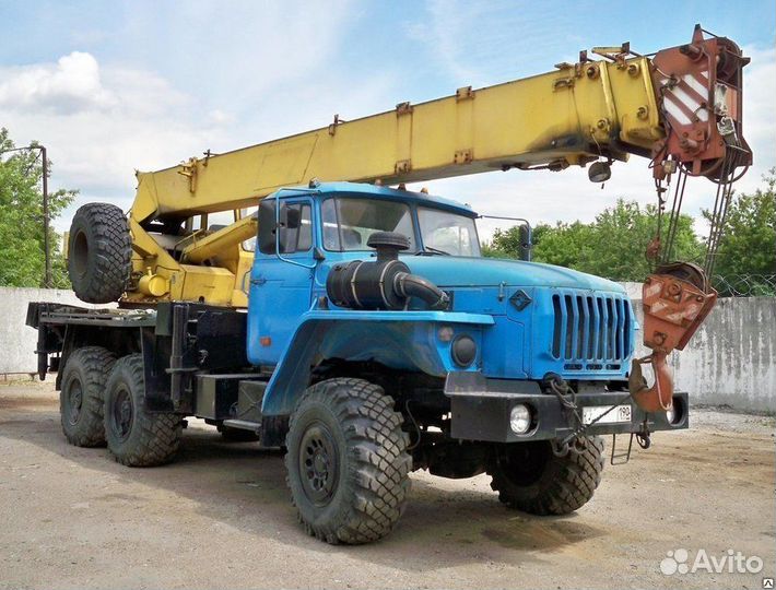 Аренда и услуги спецтехники