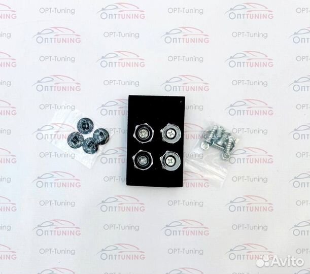 Болты крепления номеров Brabus