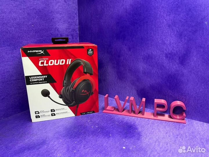 Новые игровые наушники HyperX Cloud 2