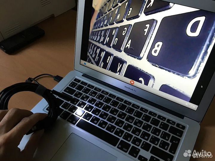 69993 Эндоскоп Wi-Fi 8 мм с гибким кабелем 720Р