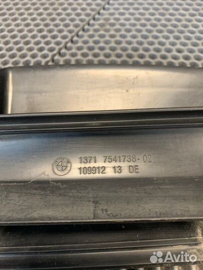 Воздухозаборник Bmw 335 Xi E92 N54 2007