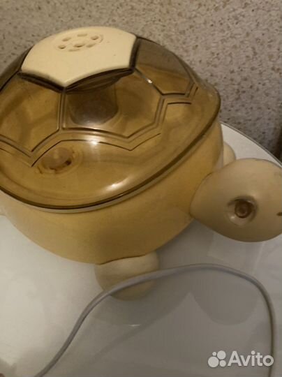 Увлажнитель и светильник черепахи