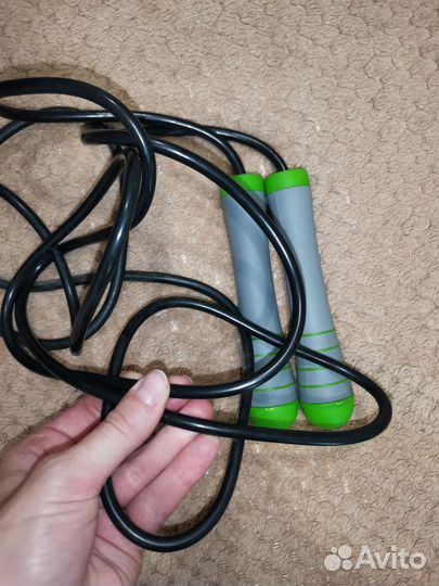 Скакалка утяжеленная бу