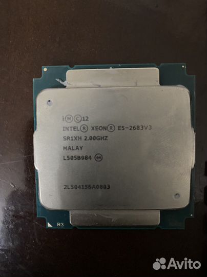 Процессор xeon e5 2683 14 ядер