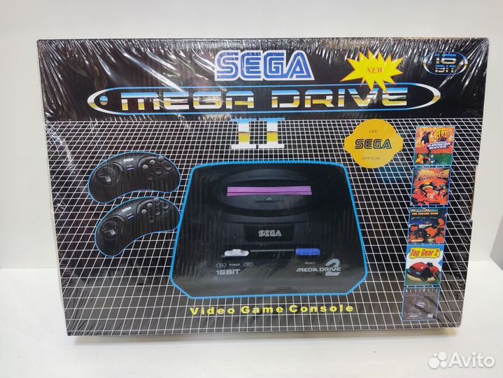 Игровые приставки sega mega Drive 2 16Bit