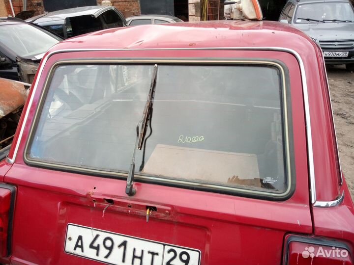 Крышка багажника ваз 2104
