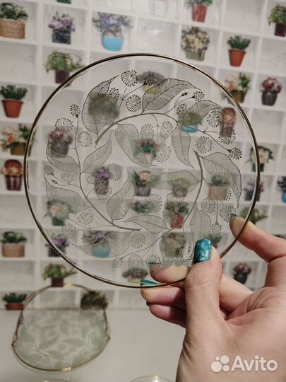 Набор для подачи десертов варенья