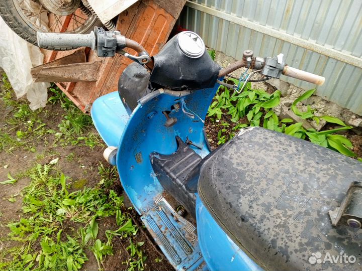 Мотоцикл Муравей с документами