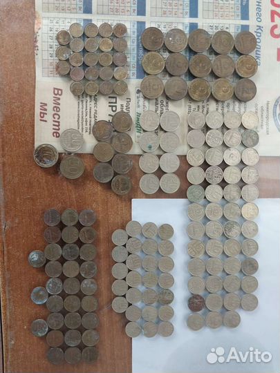 Продам старинные монеты