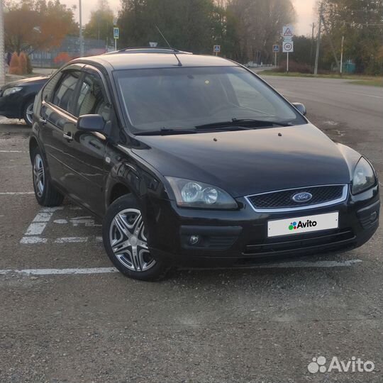 Ford Focus 1.8 МТ, 2007, 143 182 км