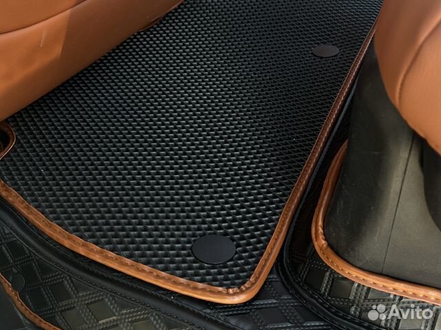 Коврики из экокожи 3Д/5Д на Omoda