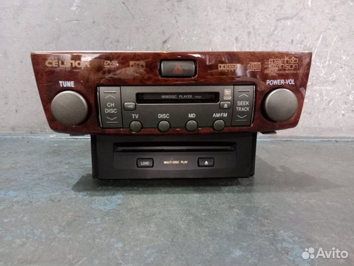 Магнитола Toyota Celsior UCF30 UCF31