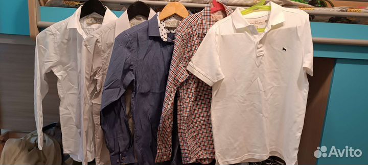 Рубашки, р. 146-152, 4 шт