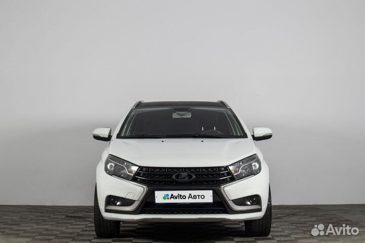 LADA Vesta 1.8 МТ, 2019, 127 002 км