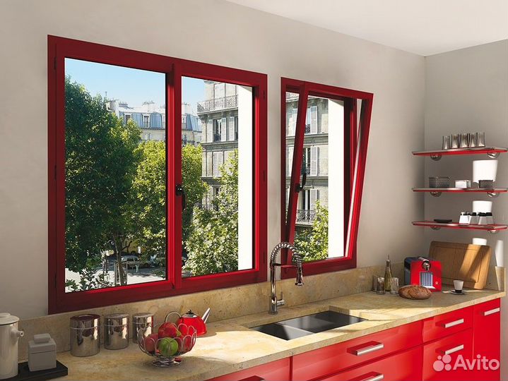 Балконы И окна