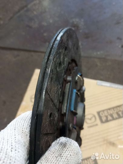 Сцепление Мазда 6 gh