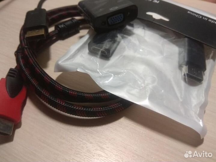 Адаптеры USB-SATA-Wifi-Lan-Vga-DP-hdmi-Dvi-звук