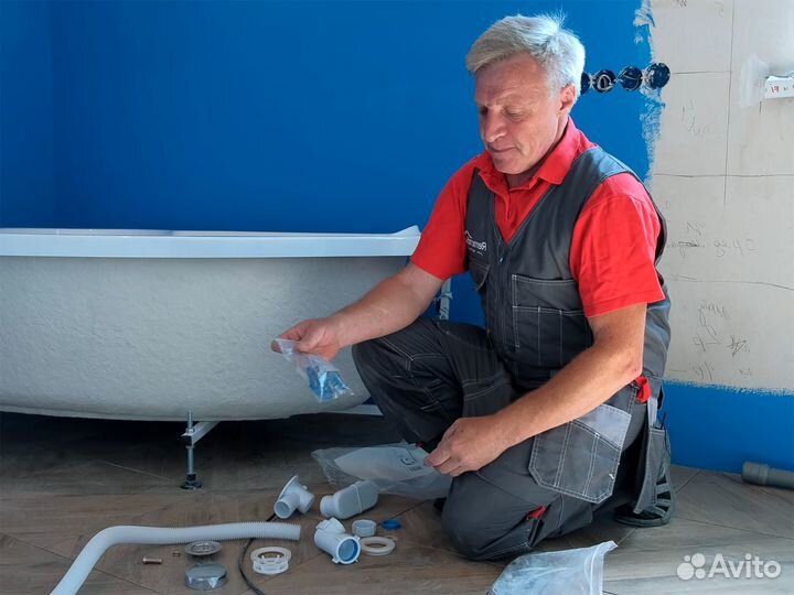 Ремонт сантехники. Услуги сантехника. Частник
