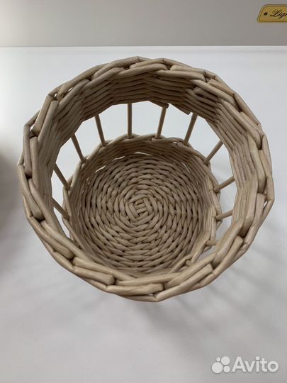 Корзина плетеная