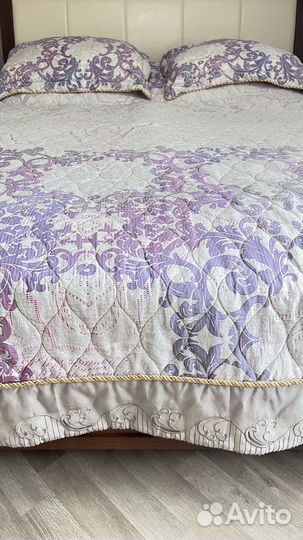 Покрывало двустороннее 220 240+подушки