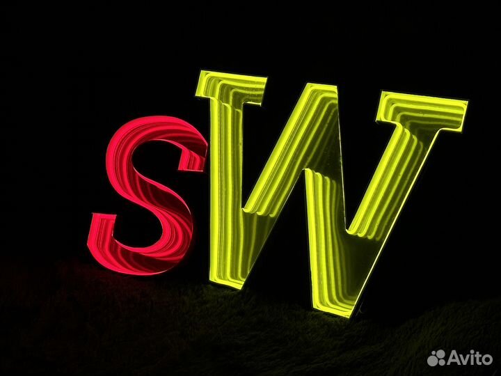 Объемные буквы,неоновые вывески,световой короб
