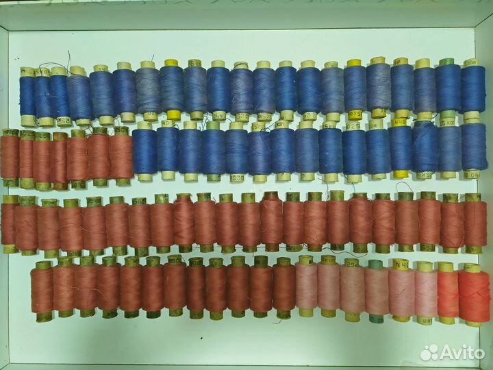 Нитки швейные по 5р