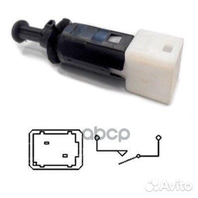 Выключатель стоп-сигнала 35034 meat & doria