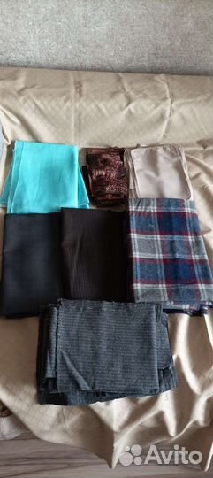 Остатки ткани от шитья