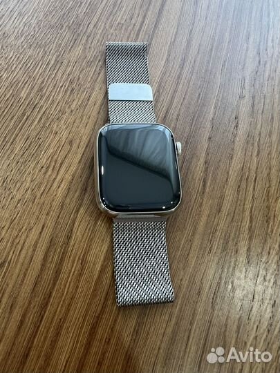 Apple watch 7 45mm stainless steel
