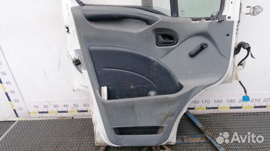 Дверь передняя левая iveco daily 4 (29S-40S) (BML06EN01)