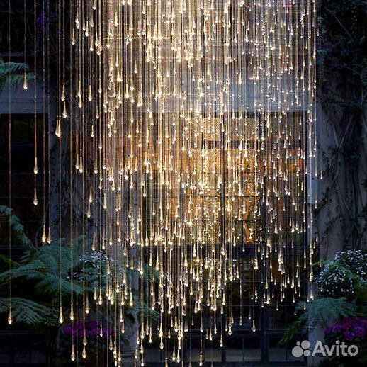 Оптоволоконные занавесы шторы перегородки