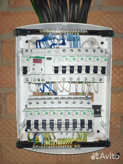 Электрик, Замена электропроводки