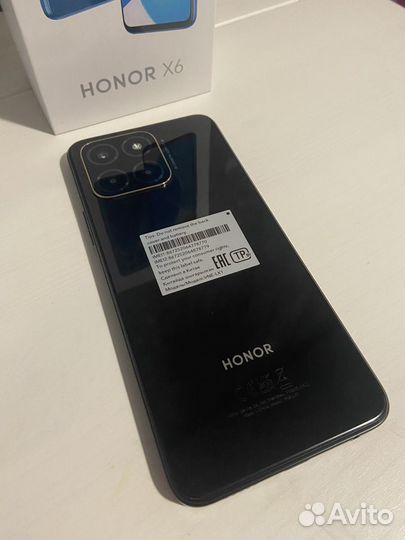 HONOR X6, 4/64 ГБ