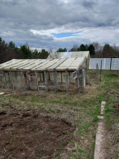 Дача 20 м² на участке 10 сот.