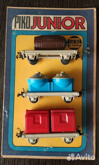 Piko Junior, вагоны, 16.5 mm H0