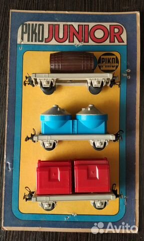 Piko Junior, вагоны, 16.5 mm H0